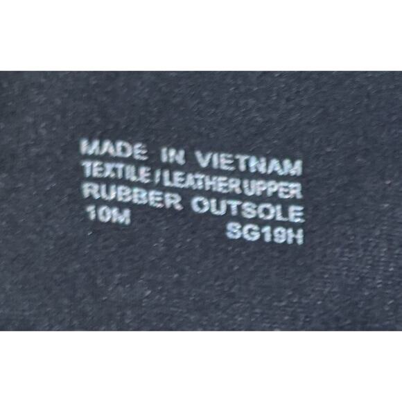 MICHAEL Michael Kors Olympia Glitter Chain-Mesh and Leather Trainers Size 10M - Picture 9 of 9